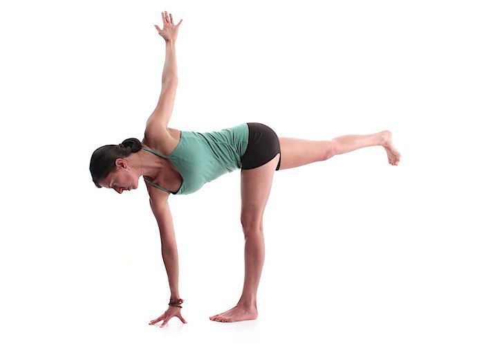 Parivrtta-Ardha-Chandrasana-2